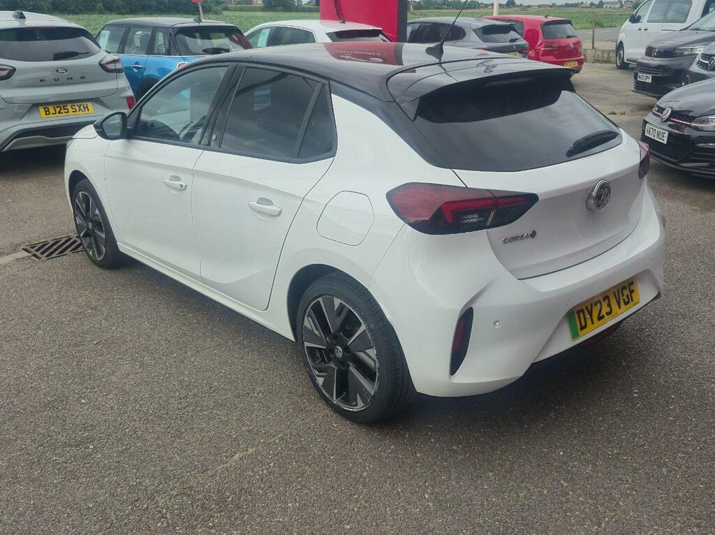 Vauxhall Corsa-e 50Kwh Gs White #4