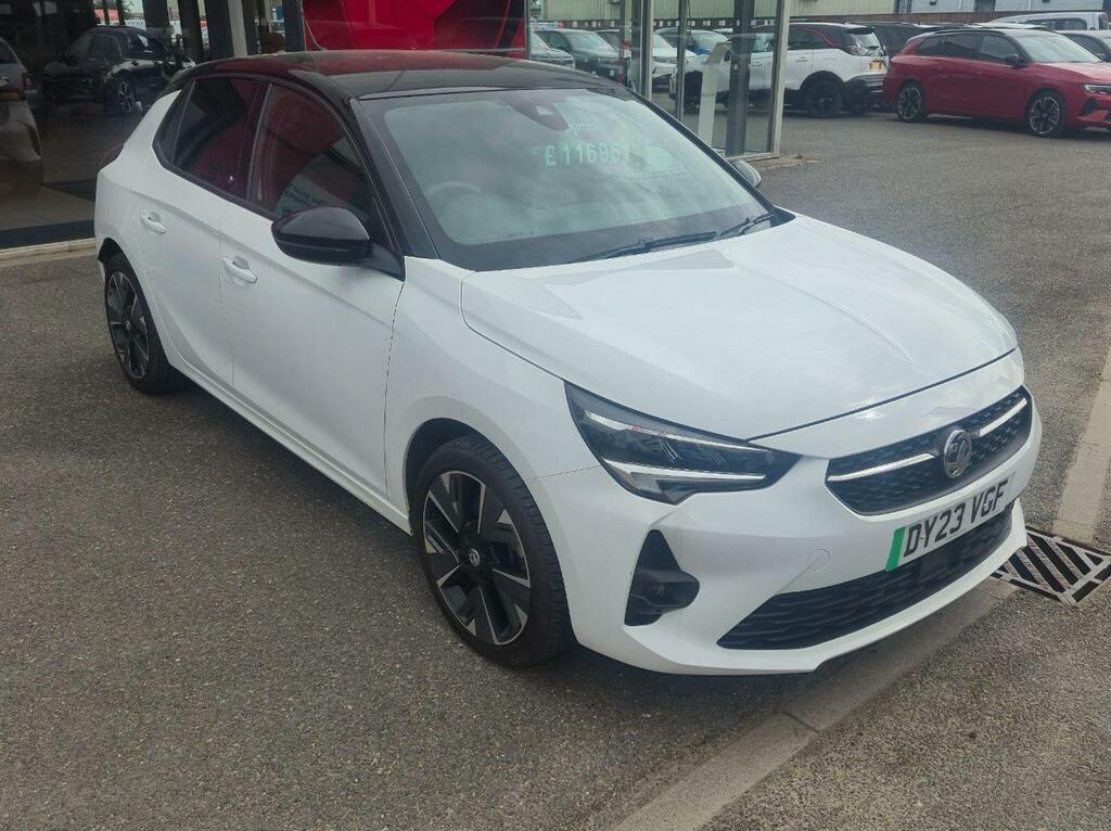Vauxhall Corsa-e 50Kwh Gs White