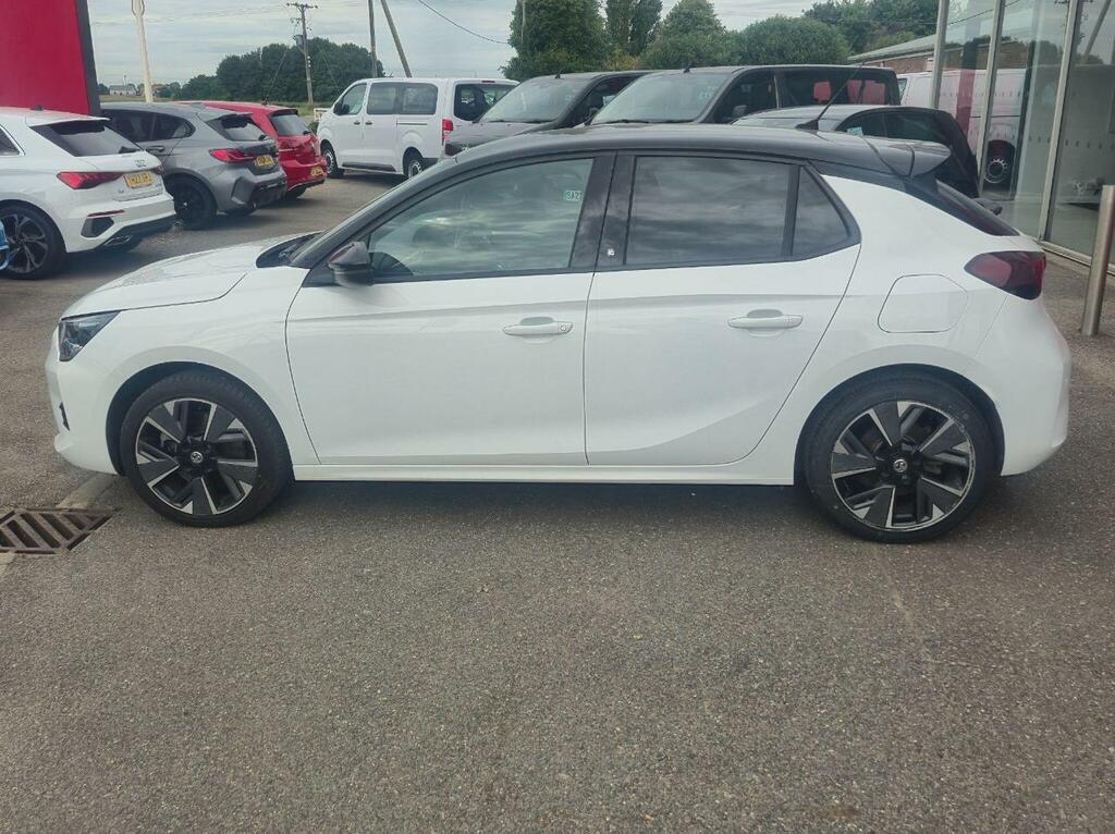 Vauxhall Corsa-e 100Kw Gs 50Kwh 11Kw Charger White #7