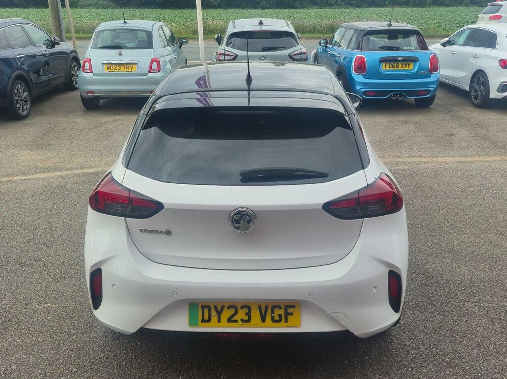 Vauxhall Corsa-e 100Kw Gs 50Kwh 11Kw Charger White #8