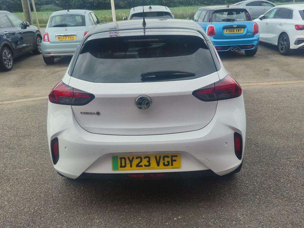 Vauxhall Corsa-e 100Kw Gs 50Kwh 11Kw Charger White #9