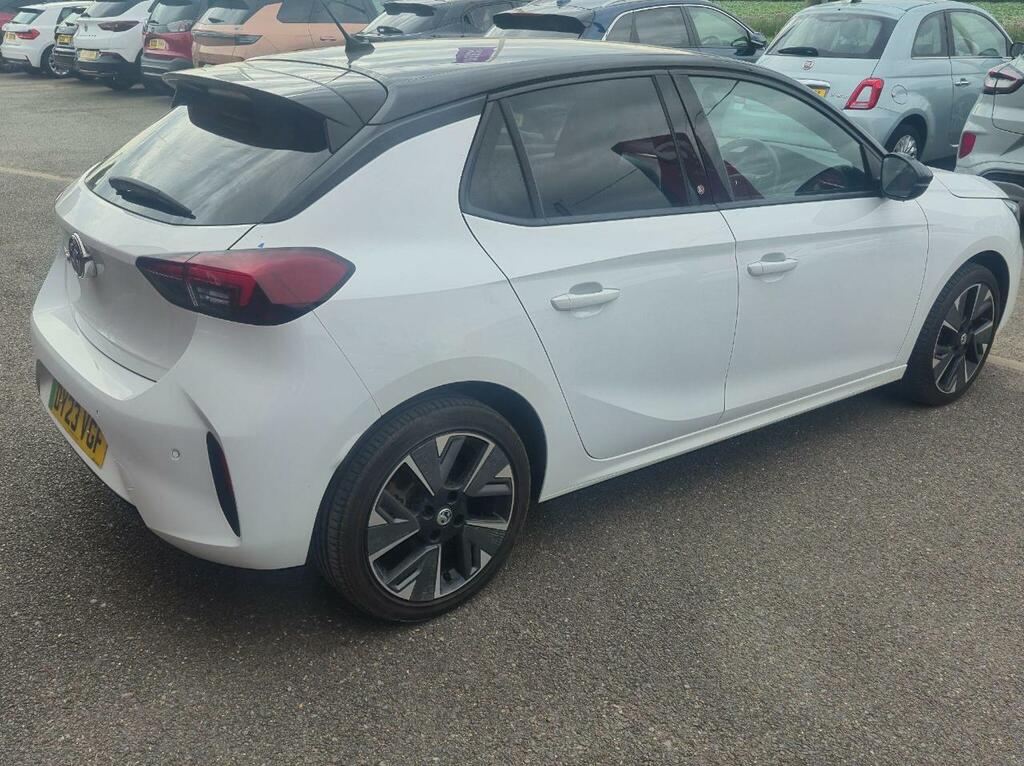 Vauxhall Corsa-e 100Kw Gs 50Kwh 11Kw Charger White #11