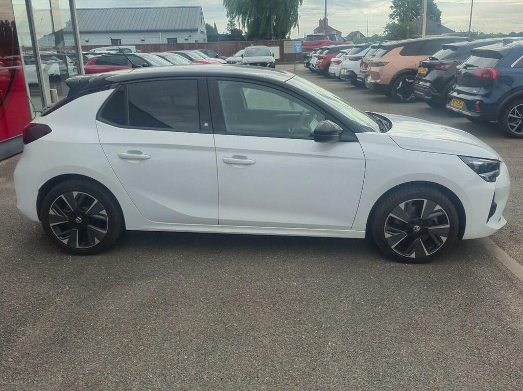 Vauxhall Corsa-e 100Kw Gs 50Kwh 11Kw Charger White #10
