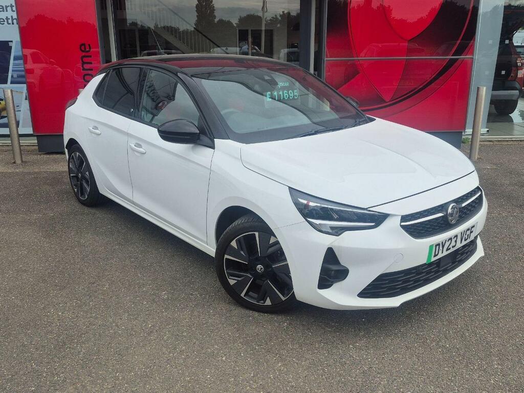 Vauxhall Corsa-e 50Kwh Gs White #6
