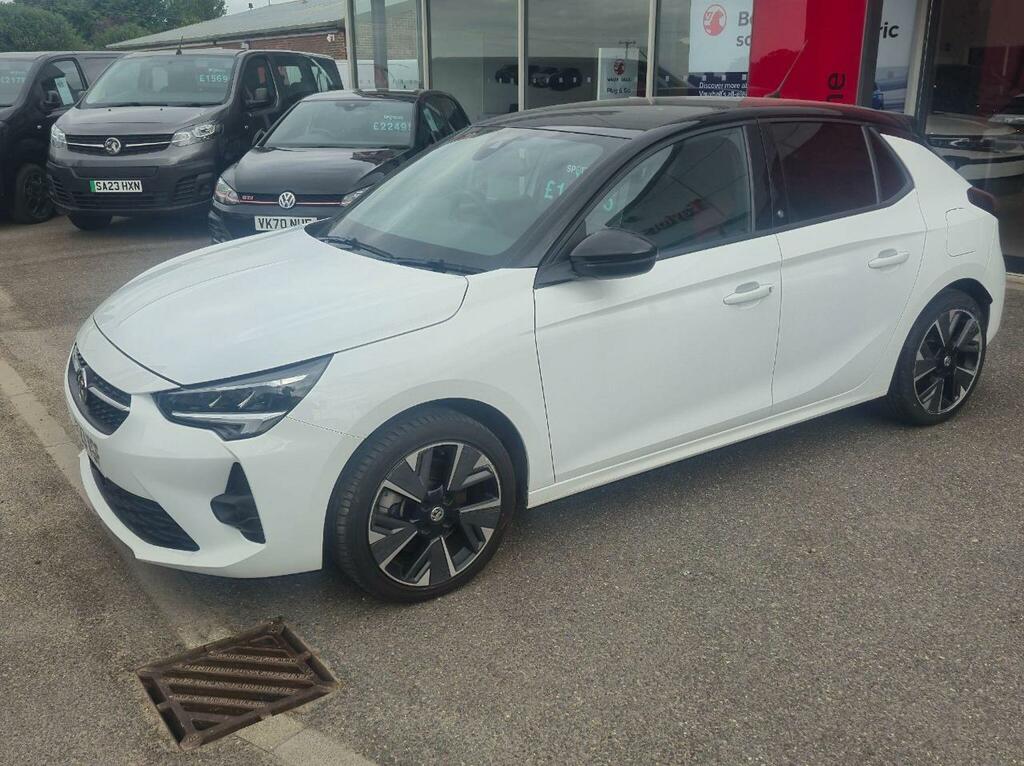 Vauxhall Corsa-e 50Kwh Gs White #3