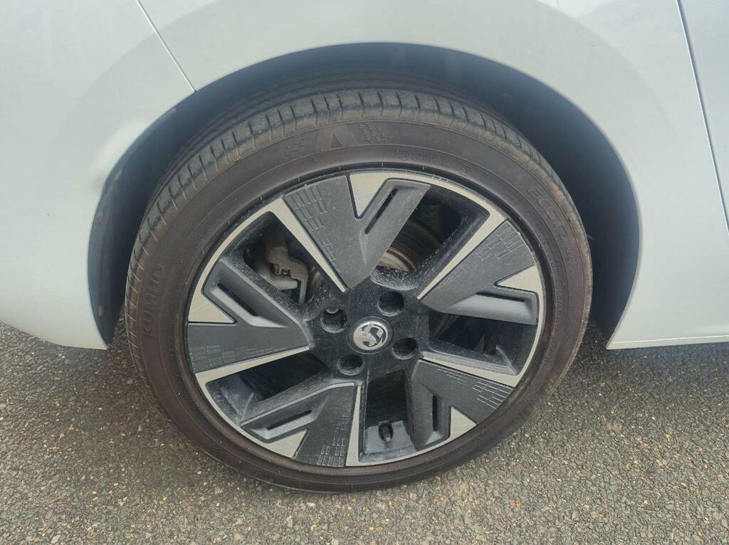 Vauxhall Corsa-e 100Kw Gs 50Kwh 11Kw Charger White #13