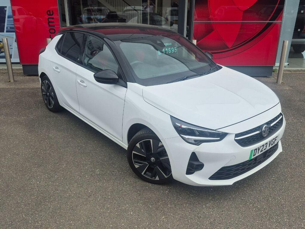 Vauxhall Corsa-e 50Kwh Gs White #5