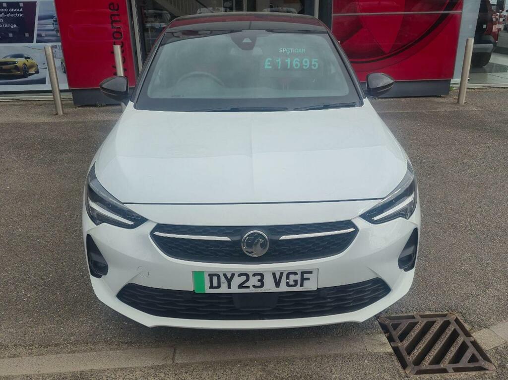 Vauxhall Corsa-e 50Kwh Gs White #2
