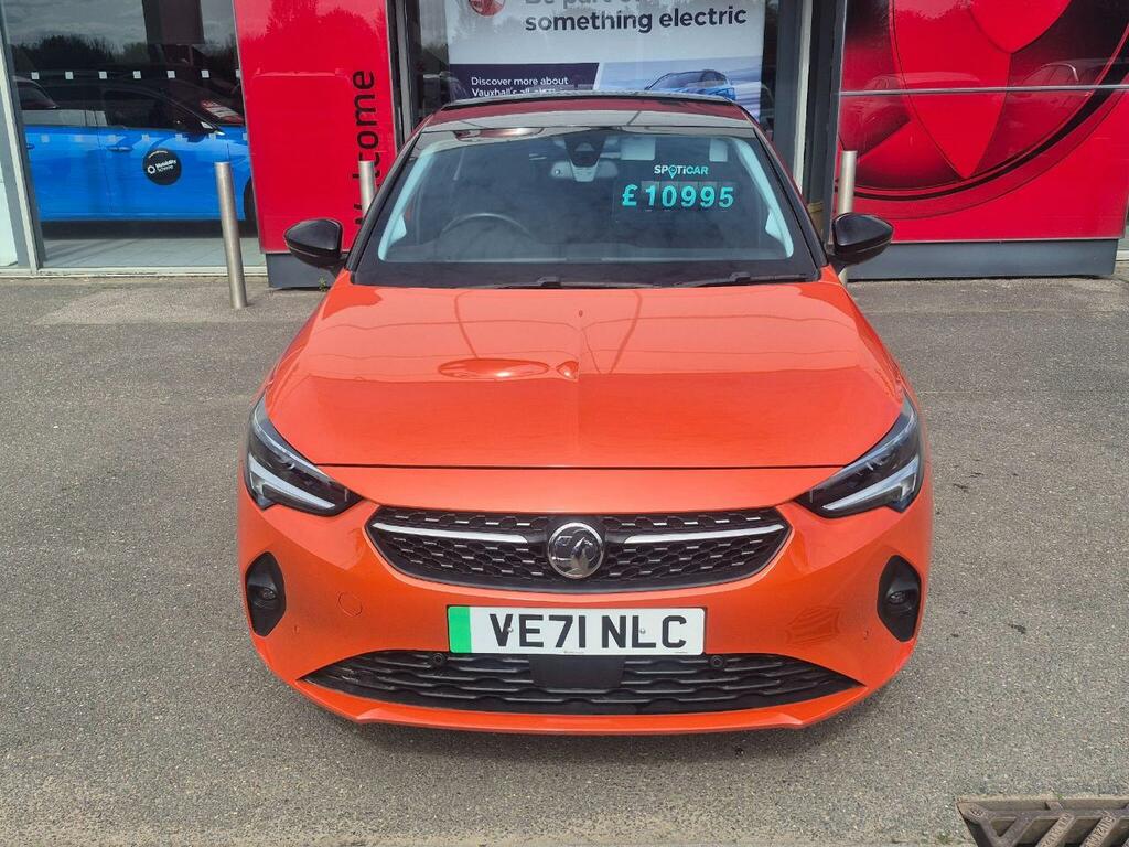 Vauxhall Corsa-e 50Kwh Elite Nav Premium 7.4Kw Charger VE71NLC Orange #2
