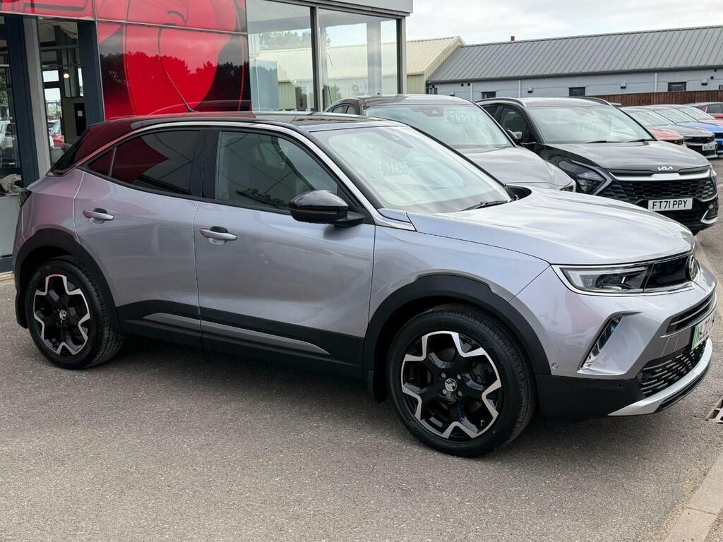 Vauxhall Mokka-e 50Kwh Ultimate Grey