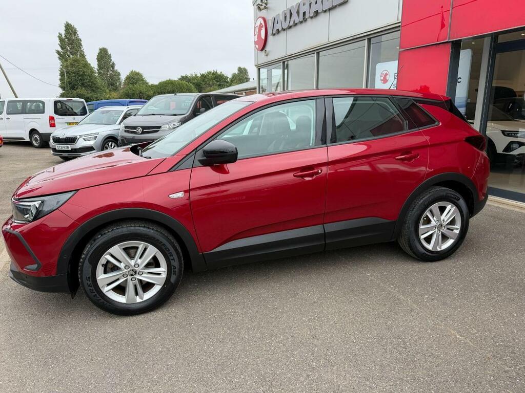 Vauxhall Grandland 1.2 Turbo Se Euro 6 S S Red #3