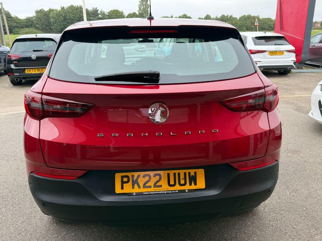 Vauxhall Grandland 1.2 Turbo Se Euro 6 S S Red #4