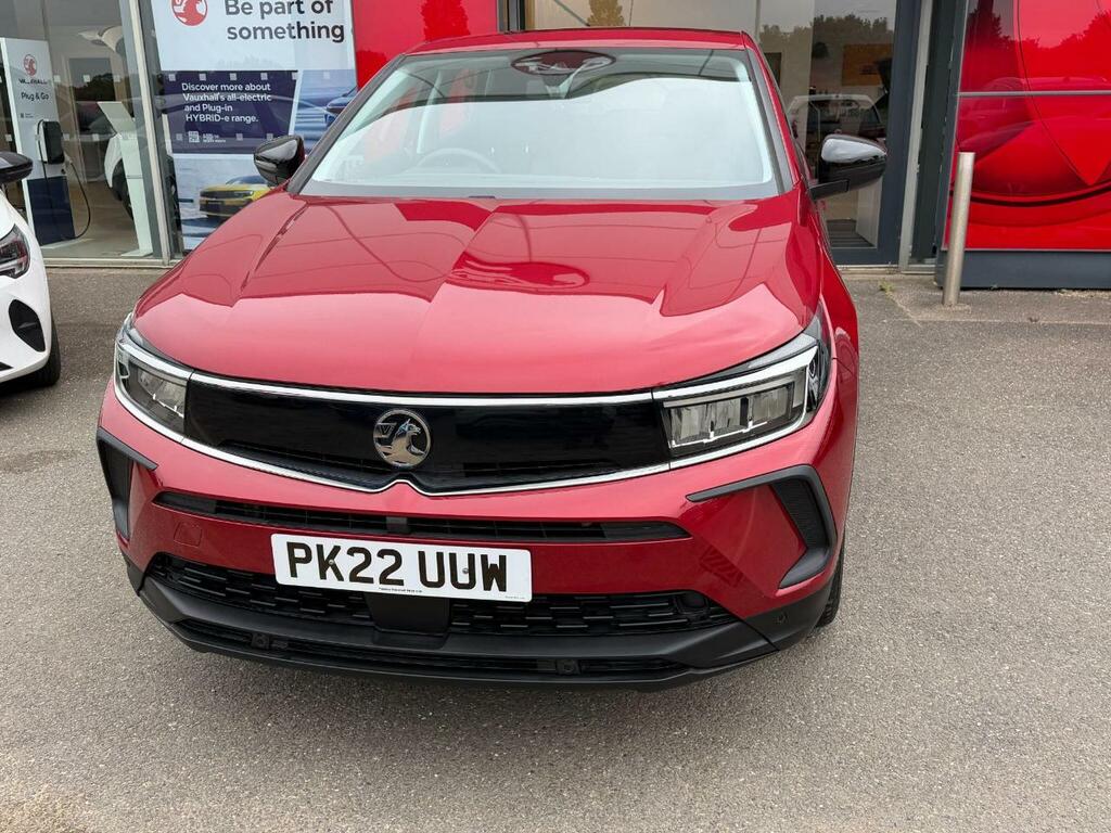Vauxhall Grandland 1.2 Turbo Se Euro 6 S S Red #2
