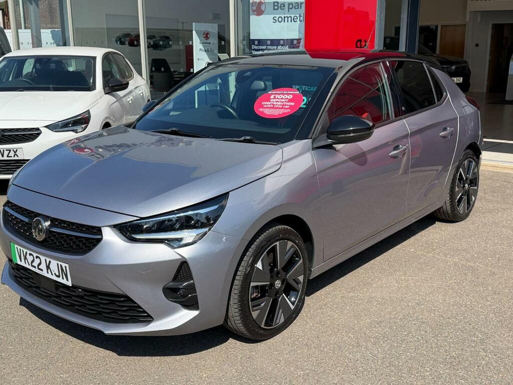 Vauxhall Corsa-e 50Kwh Sri Premium Grey #3