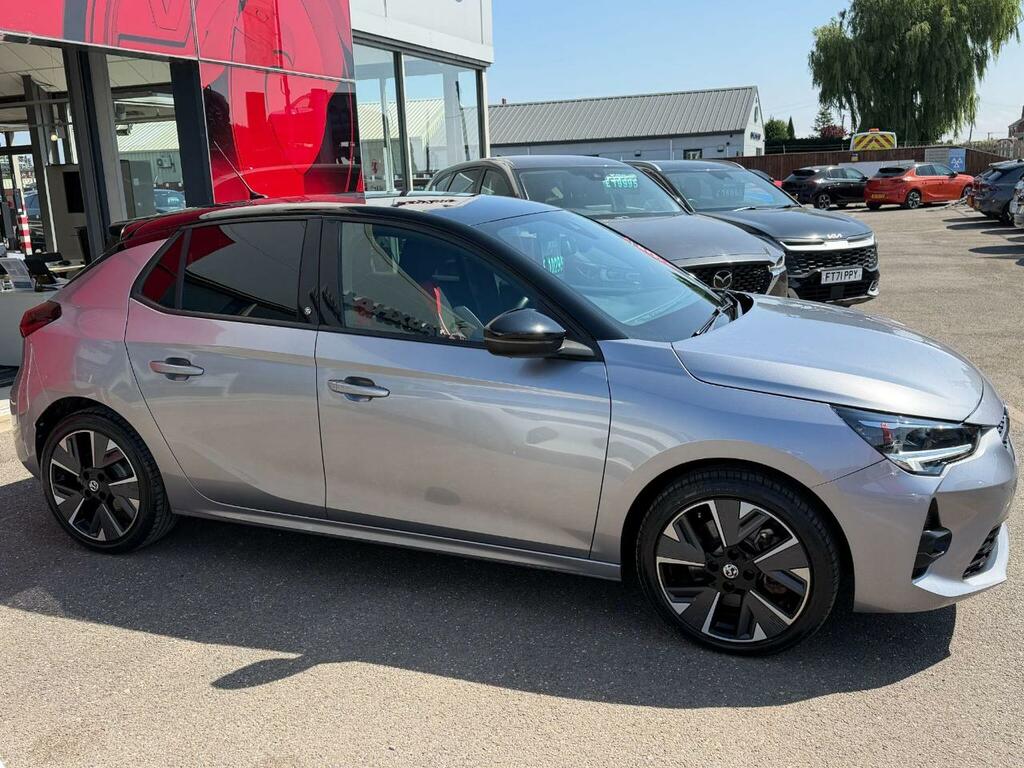 Vauxhall Corsa-e 50Kwh Sri Premium Grey