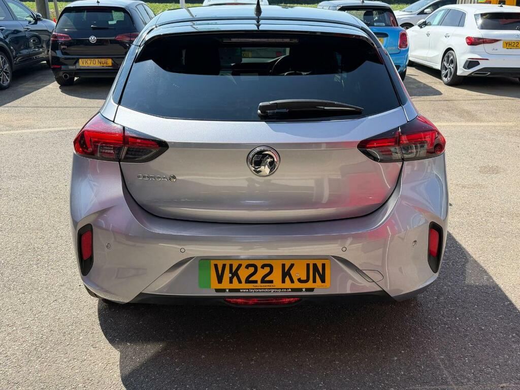Vauxhall Corsa-e 50Kwh Sri Premium Grey #6