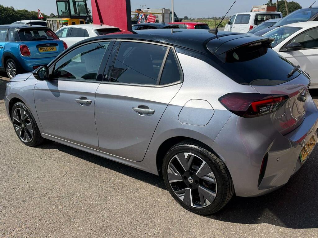 Vauxhall Corsa-e 50Kwh Sri Premium Grey #4
