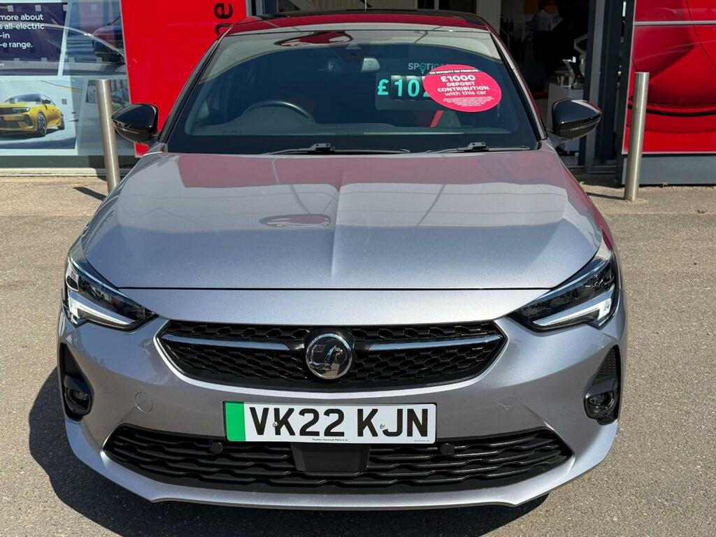 Vauxhall Corsa-e 50Kwh Sri Premium Grey #2