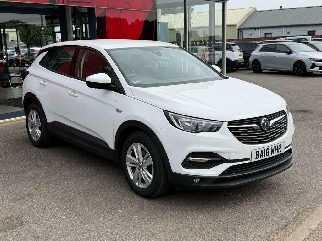 Vauxhall Grandland X 1.6 Turbo D Blueinjection Se Euro 6 S S White