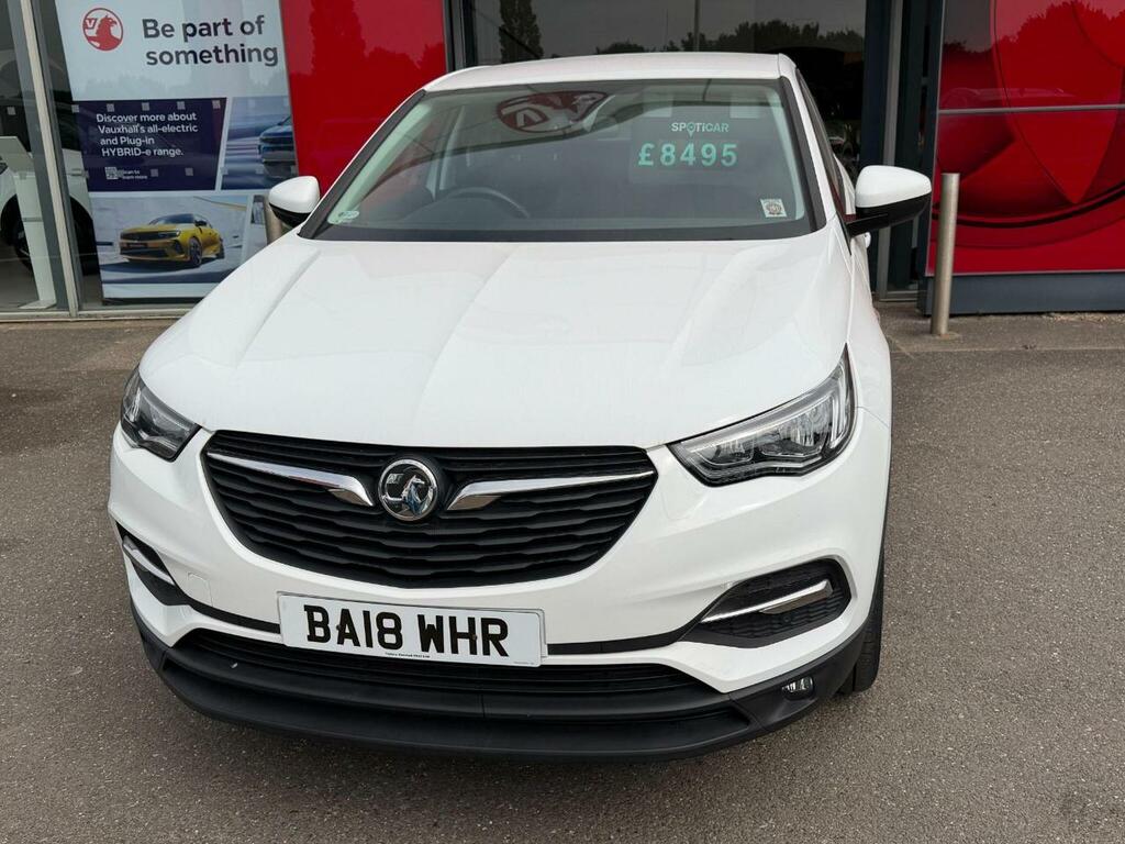 Vauxhall Grandland X 1.6 Turbo D Blueinjection Se Euro 6 S S White #2
