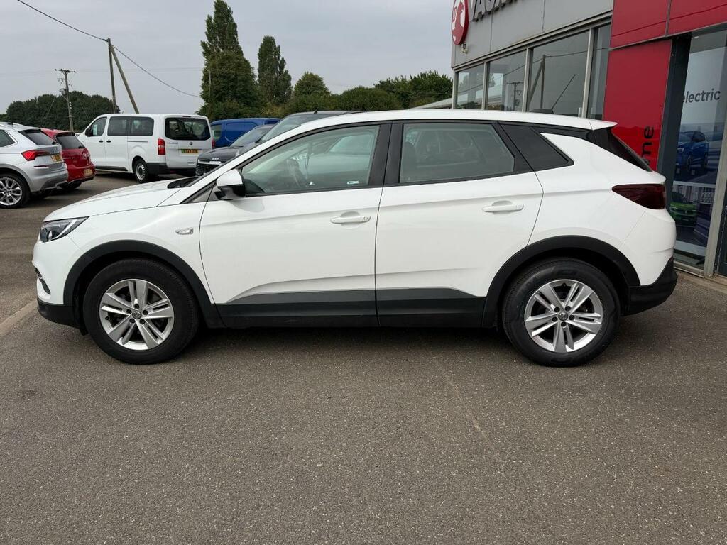 Vauxhall Grandland X 1.6 Turbo D Blueinjection Se Euro 6 S S White #3