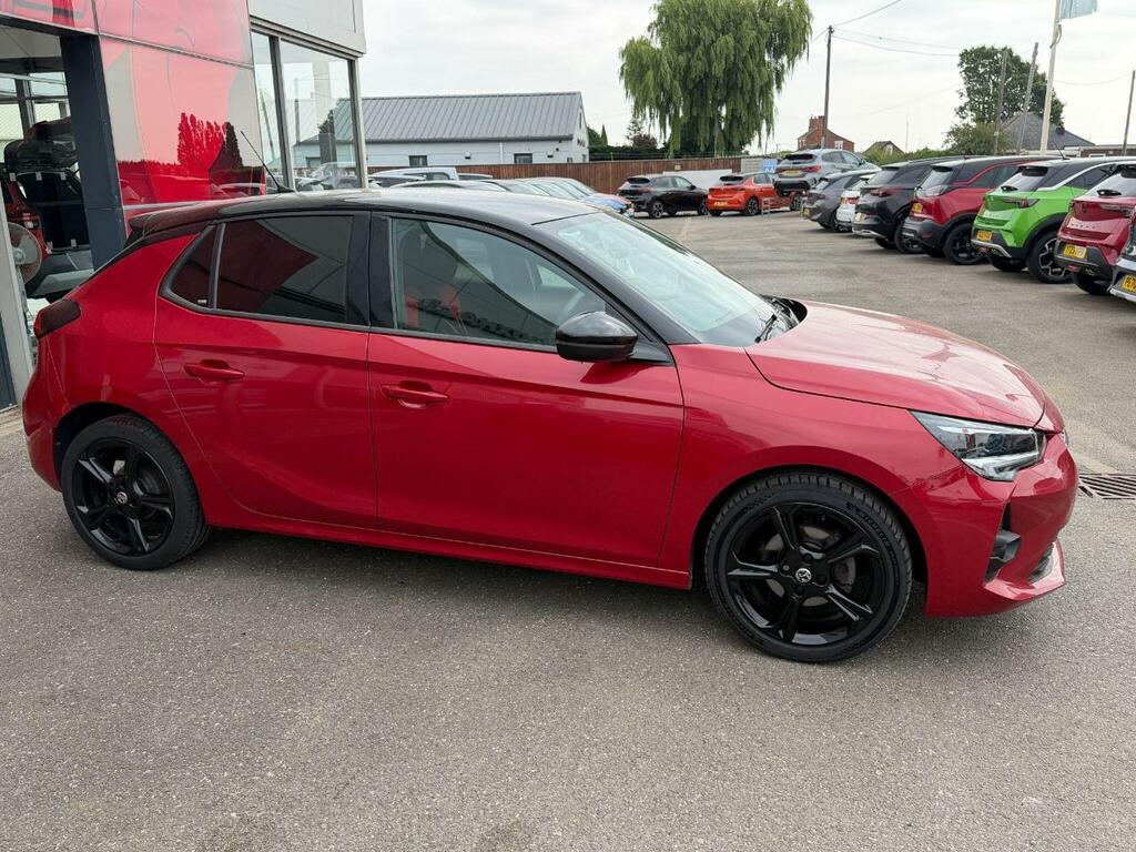 Vauxhall Corsa 1.2 Gs Euro 6 DP23EAX Red #5