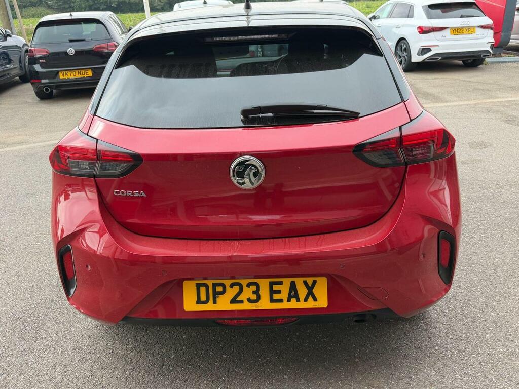 Vauxhall Corsa 1.2 Gs Euro 6 DP23EAX Red #4
