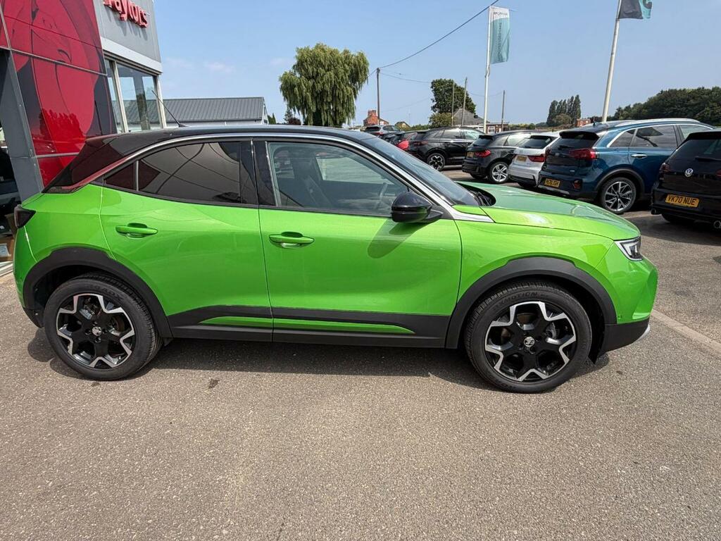 Vauxhall Mokka 1.2 Turbo Ultimate Euro 6 S S Green #5