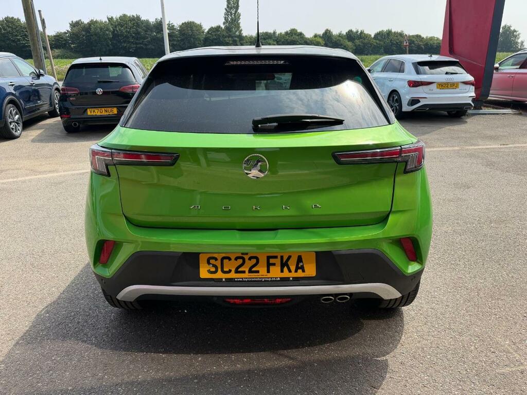 Vauxhall Mokka 1.2 Turbo Ultimate Euro 6 S S Green #4