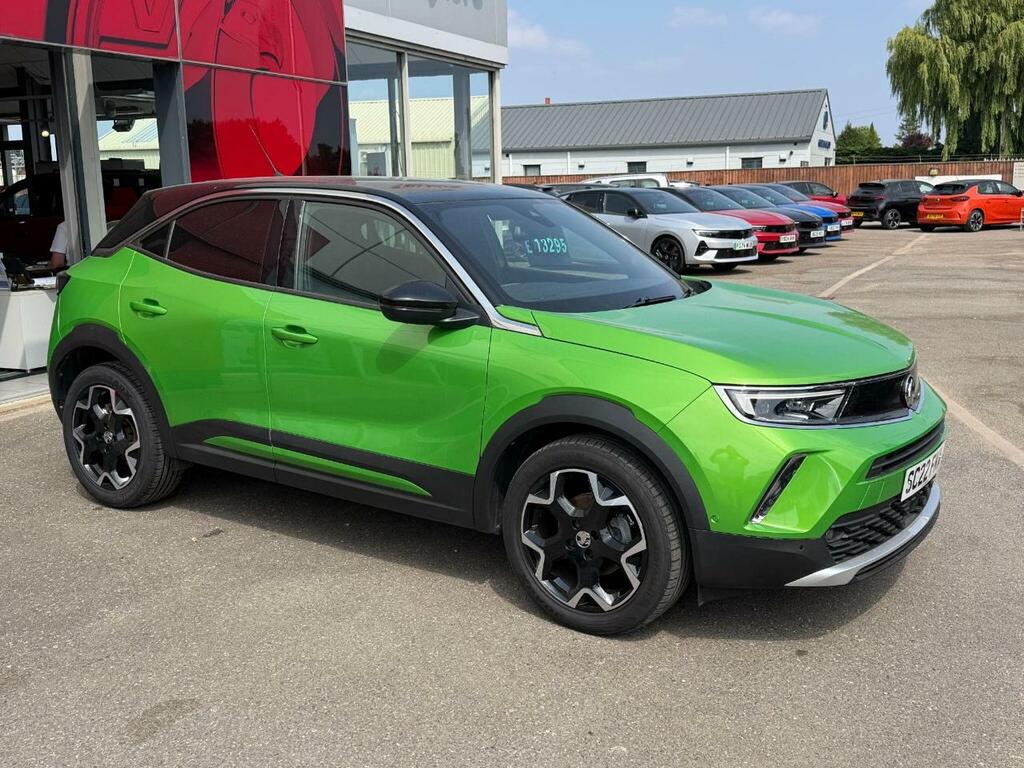 Vauxhall Mokka 1.2 Turbo Ultimate Euro 6 S S Green