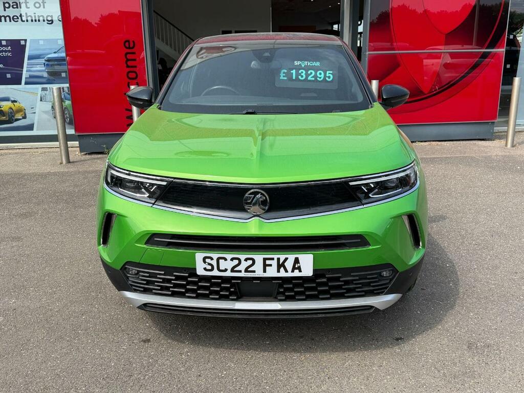 Vauxhall Mokka 1.2 Turbo Ultimate Euro 6 S S Green #2