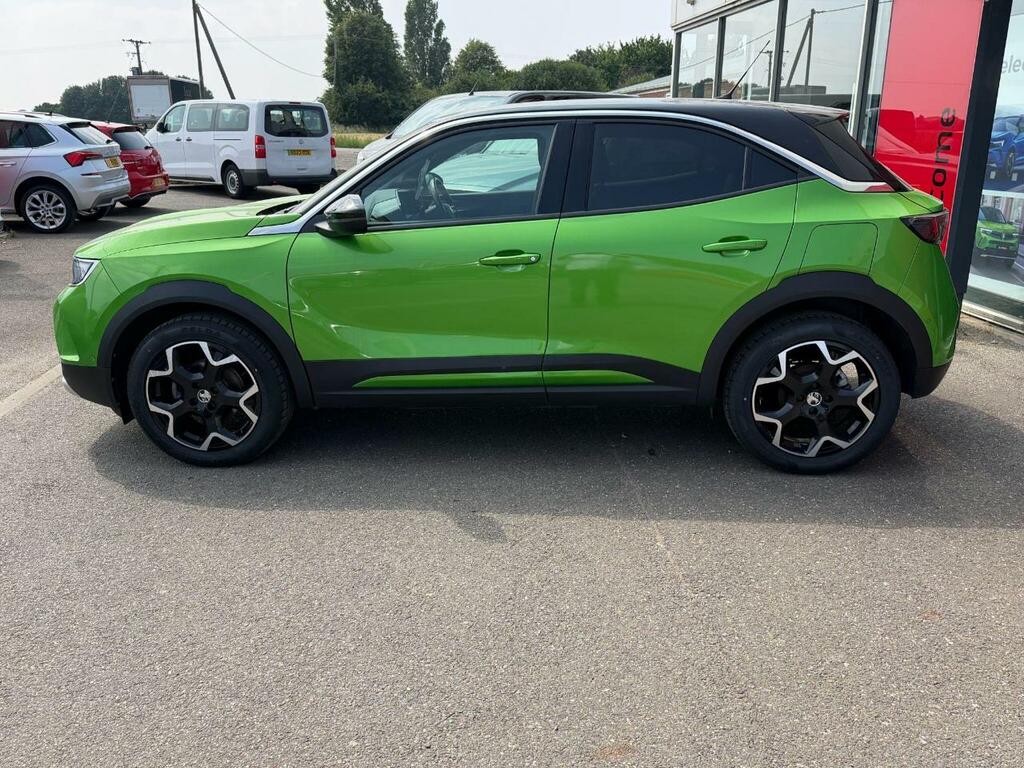 Vauxhall Mokka 1.2 Turbo Ultimate Euro 6 S S Green #3