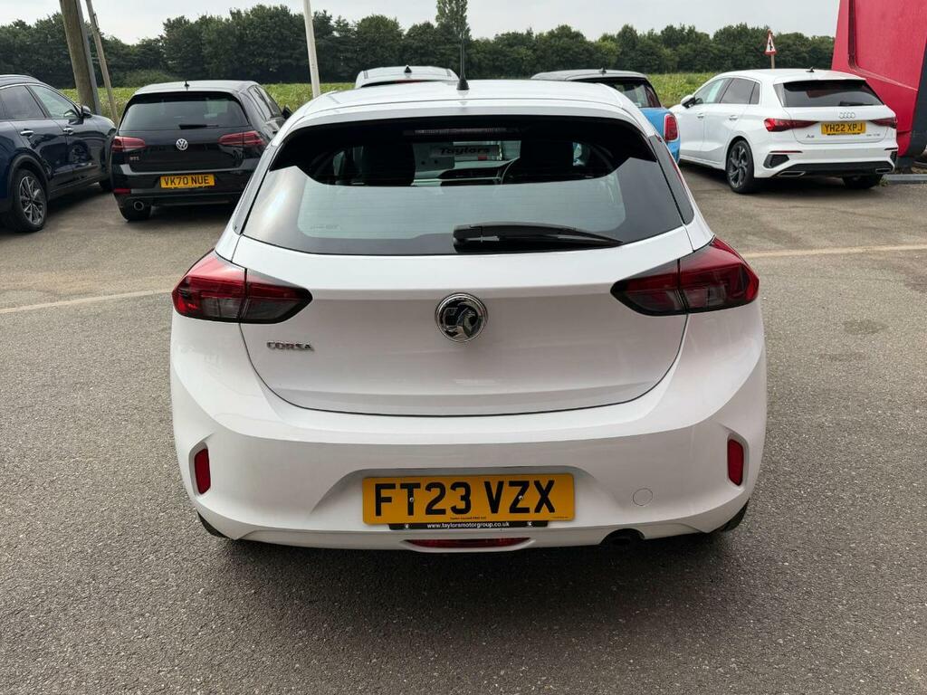 Vauxhall Corsa 1.2 Design Euro 6 White #4