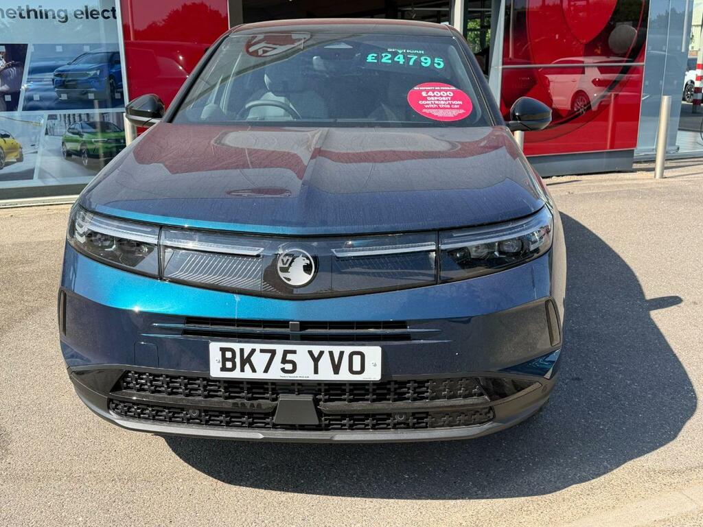 Vauxhall Grandland 1.2 Gs E-dct Euro 6 S S BK75YVO Blue #2