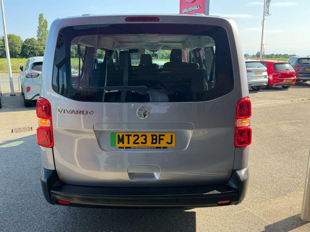 Vauxhall Vivaro Life Vivaro-e Life 50Kwh Combi Lwb 9 Sea Grey #4