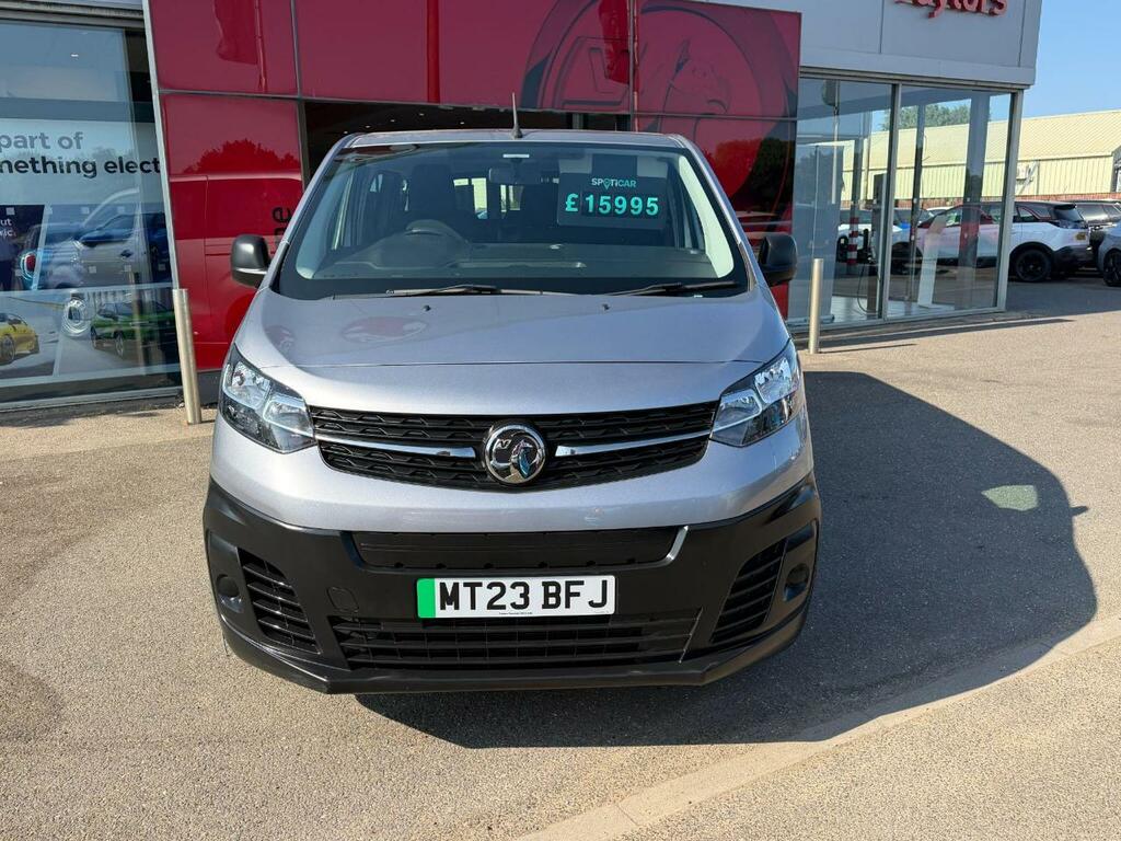 Vauxhall Vivaro Life Vivaro-e Life 50Kwh Combi Lwb 9 Sea Grey #2