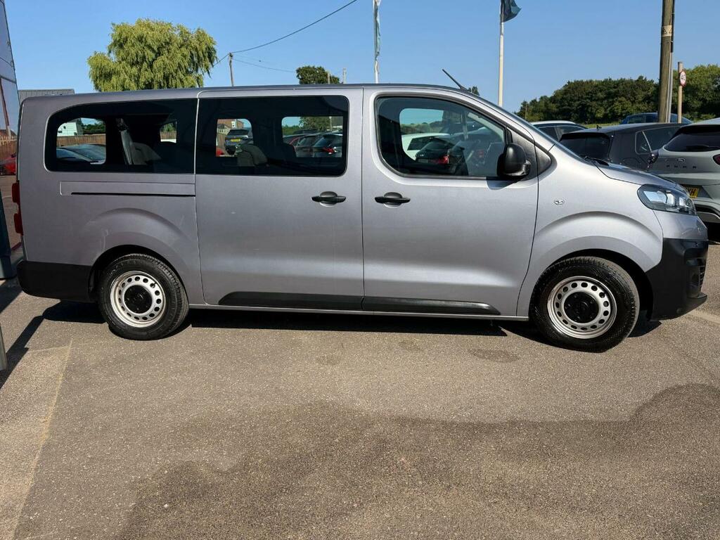 Vauxhall Vivaro Life Vivaro-e Life 50Kwh Combi Lwb 9 Sea Grey #6