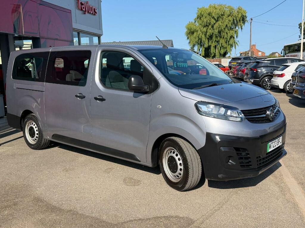Vauxhall Vivaro Life Vivaro-e Life 50Kwh Combi Lwb 9 Sea Grey