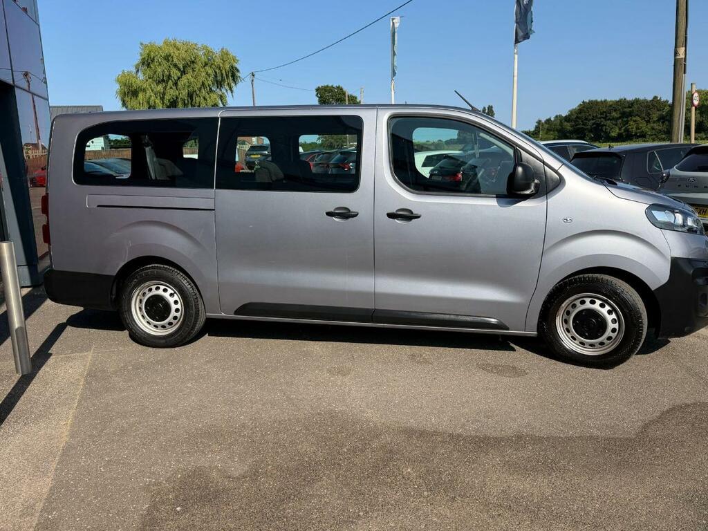 Vauxhall Vivaro Life Vivaro-e Life 50Kwh Combi Lwb 9 Sea Grey #5