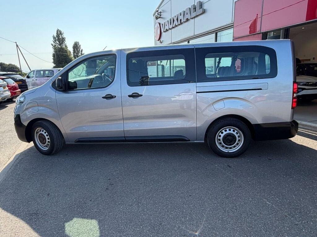 Vauxhall Vivaro Life Vivaro-e Life 50Kwh Combi Lwb 9 Sea Grey #3