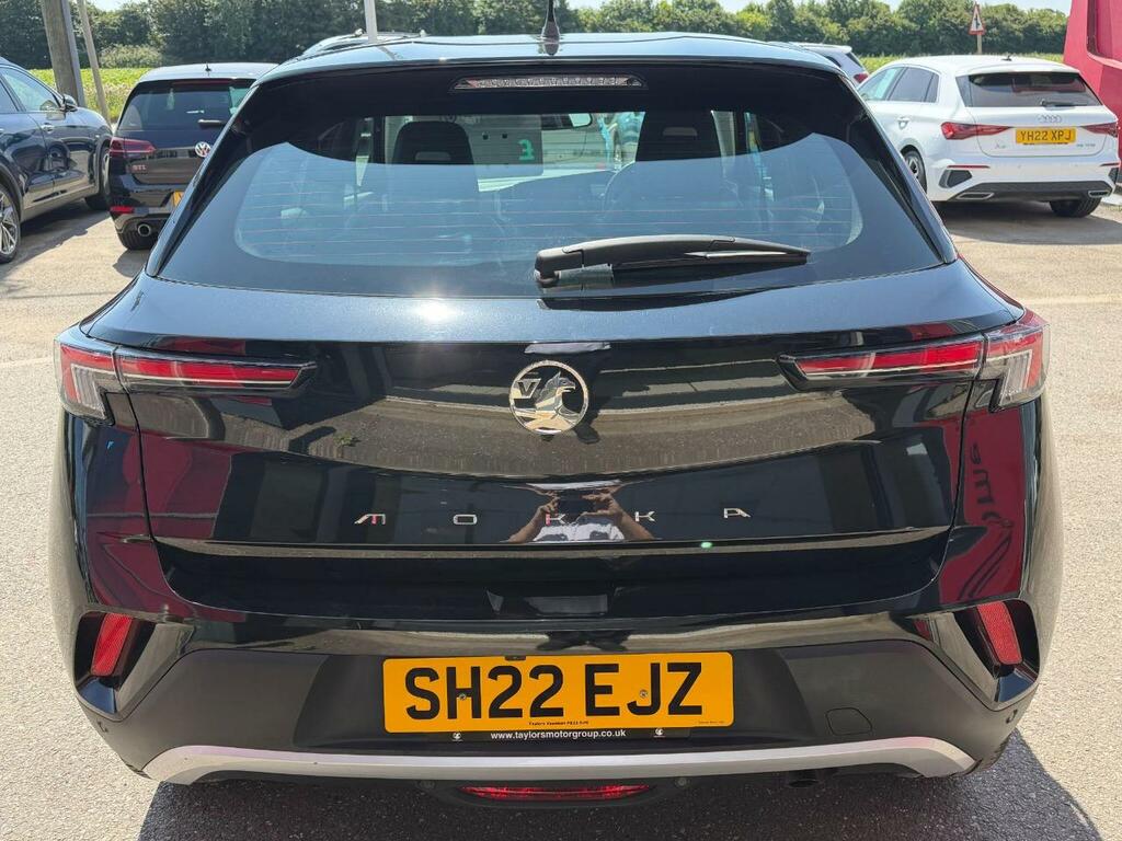 Vauxhall Mokka 1.2 Turbo Elite Edition Euro 6 S S Black #4