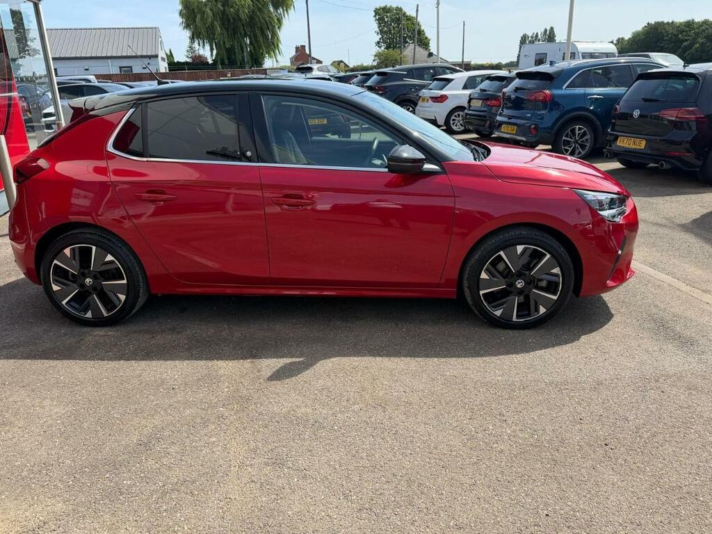 Vauxhall Corsa-e 50Kwh Elite Premium Red #5