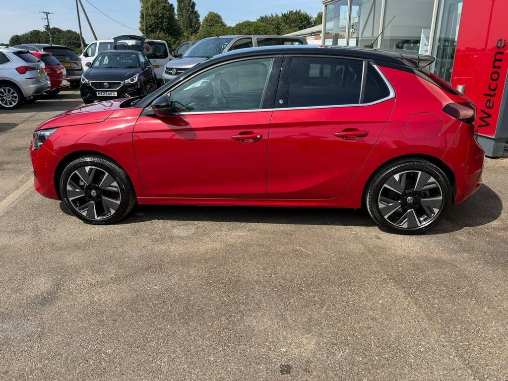 Vauxhall Corsa-e 50Kwh Elite Premium Red #3