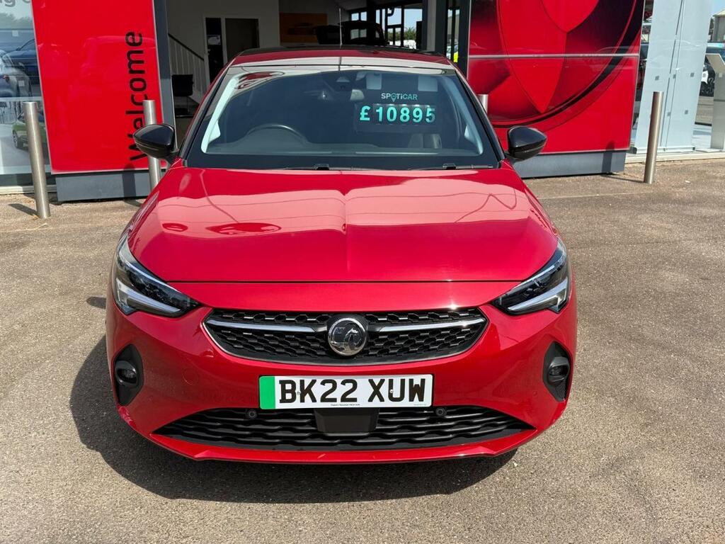 Vauxhall Corsa-e 50Kwh Elite Premium Red #2