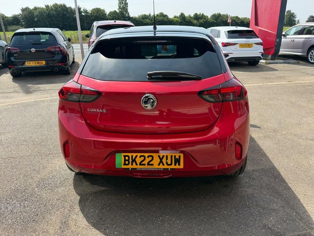 Vauxhall Corsa-e 50Kwh Elite Premium Red #4