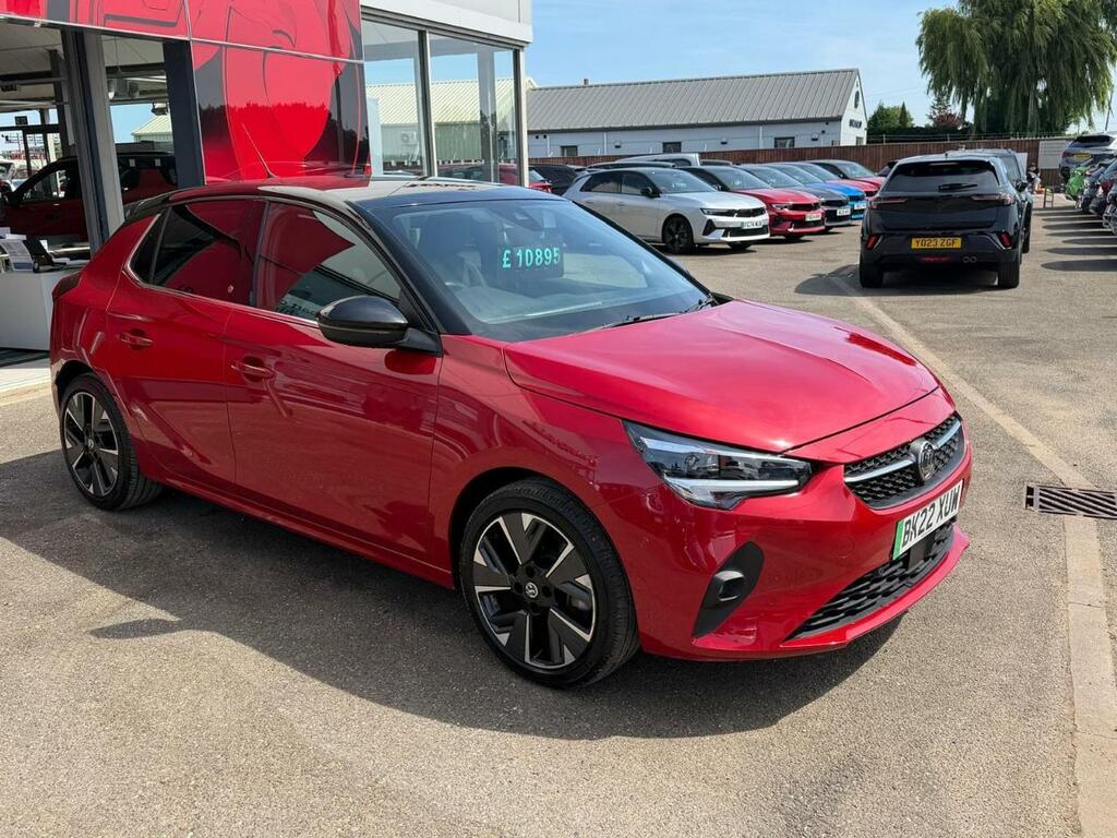 Vauxhall Corsa-e 50Kwh Elite Premium Red