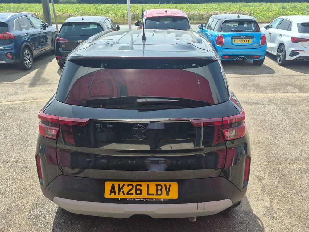 Vauxhall Frontera 1.2 145Ps Ultimate E-dct Euro 6 S S Black #3