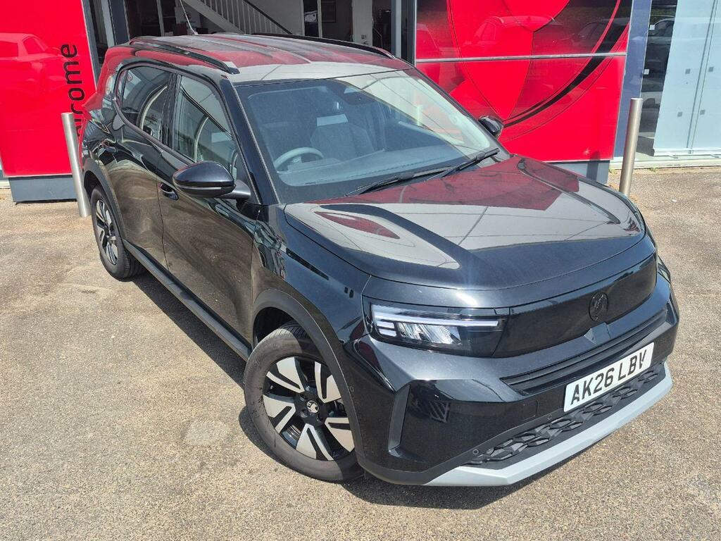 Vauxhall Frontera 1.2 145Ps Ultimate E-dct Euro 6 S S Black