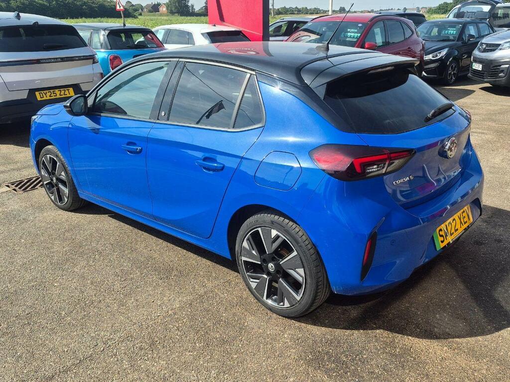 Vauxhall Corsa-e 50Kwh Sri Premium Blue #4