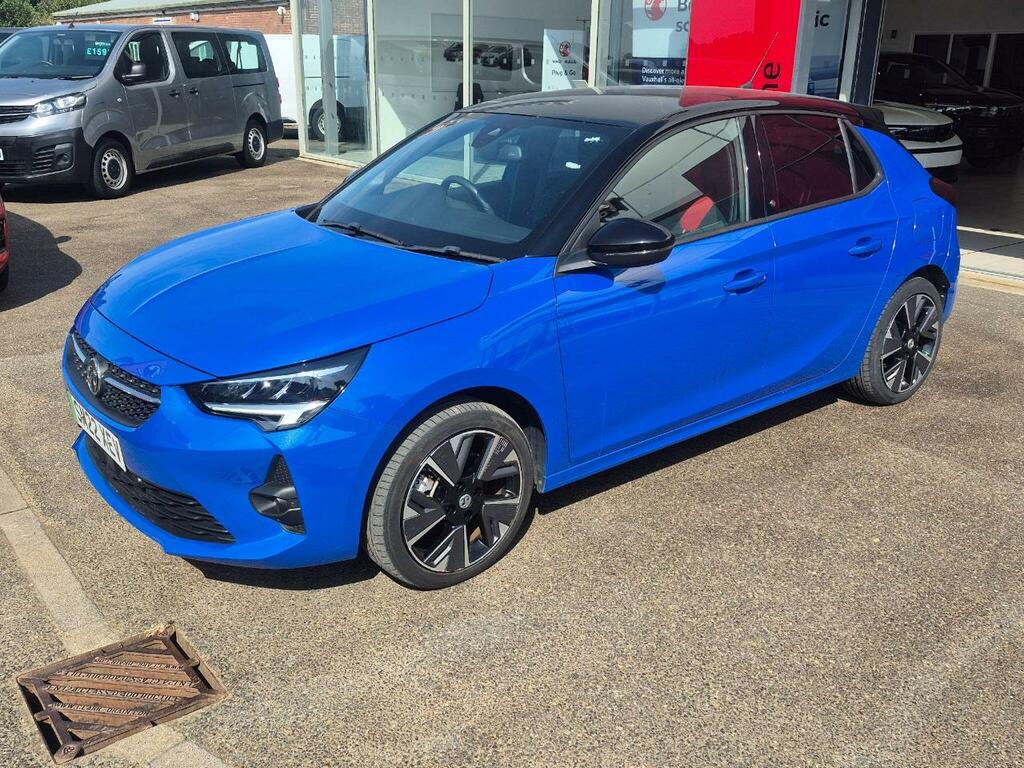 Vauxhall Corsa-e 50Kwh Sri Premium Blue #3